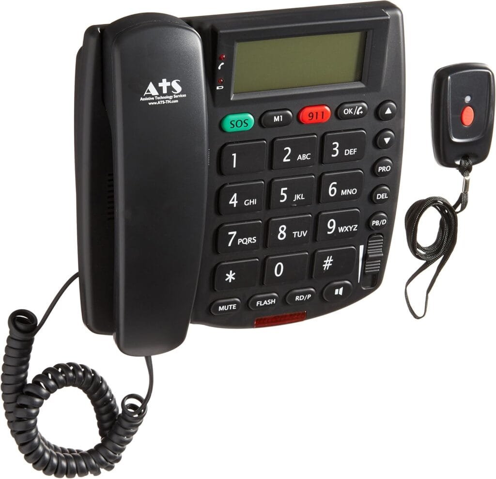 ATS Senior Life Guardian - No Monthly Fee Medical Alert System - Personal Emergency Response System - Waterproof Panic Button ATS Senior Life Guardian - No Monthly Fee Medical Alert System - Personal Emergency Response System - Waterproof Panic Button