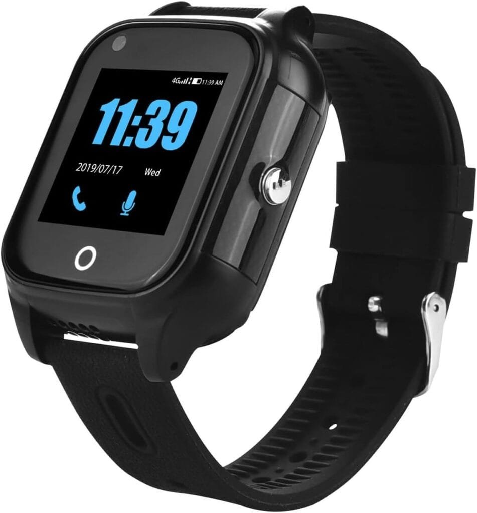 No Contracts | One-Time Cost | No Monthly Fee | Fall Detection | Medical Alert Watch | Waterproof | Take It Everywhere | Calls 911 | 2-Way Voice Communication | Smart Health Watch