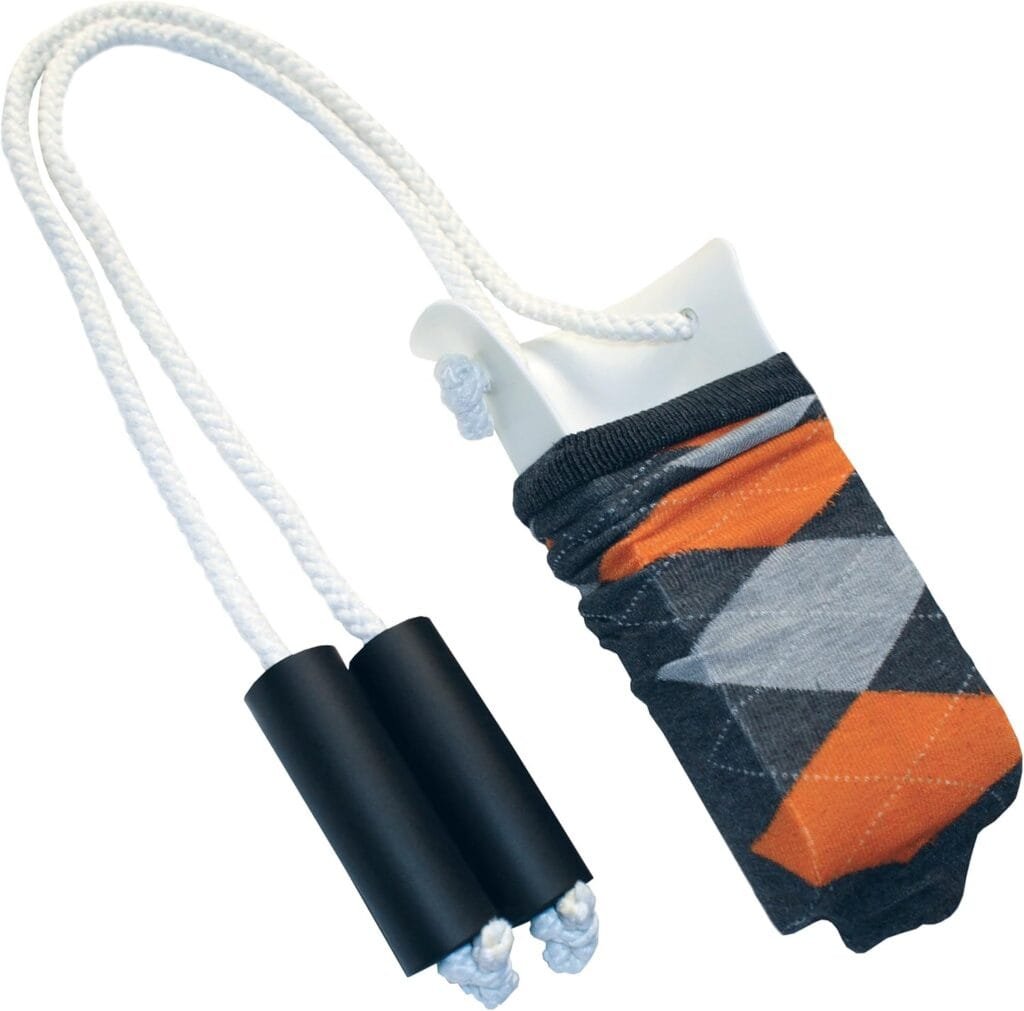 Rehabilitation Advantage Sock Aid with Foam Handles, Standard Rehabilitation Advantage Sock Aid with Foam Handles, Standard