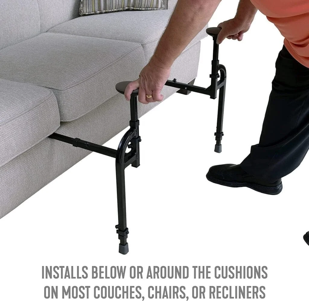 Stander EZ Stand-N-Go, Chair Lift Assist for Elderly, Grab Bar Standing Aid for Seniors, Daily Living Mobility Aid Stander EZ Stand-N-Go, Chair Lift Assist for Elderly, Grab Bar Standing Aid for Seniors, Daily Living Mobility Aid